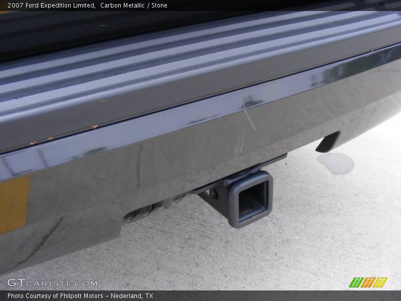 Carbon Metallic / Stone 2007 Ford Expedition Limited
