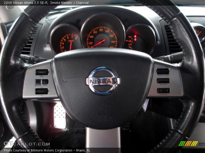 Smoke Metallic / Charcoal 2006 Nissan Altima 3.5 SE-R