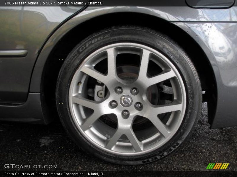 Smoke Metallic / Charcoal 2006 Nissan Altima 3.5 SE-R