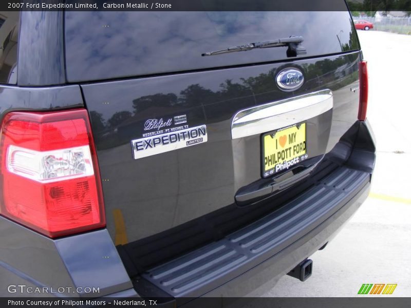 Carbon Metallic / Stone 2007 Ford Expedition Limited