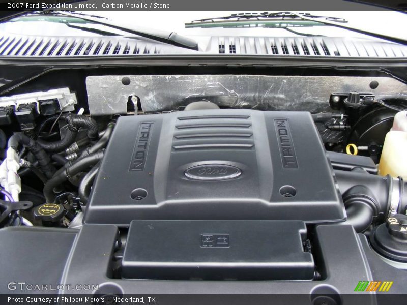 Carbon Metallic / Stone 2007 Ford Expedition Limited