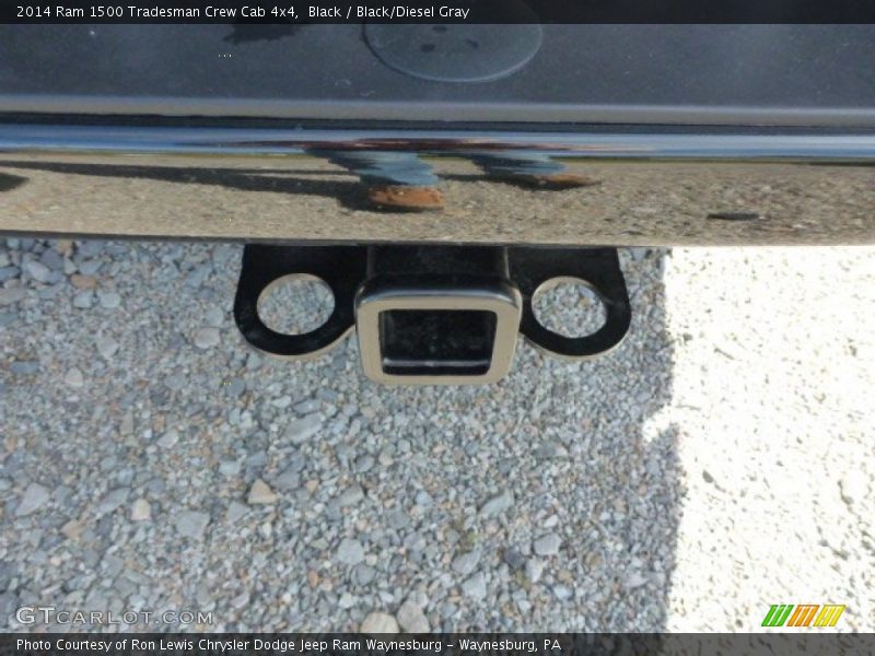 Black / Black/Diesel Gray 2014 Ram 1500 Tradesman Crew Cab 4x4