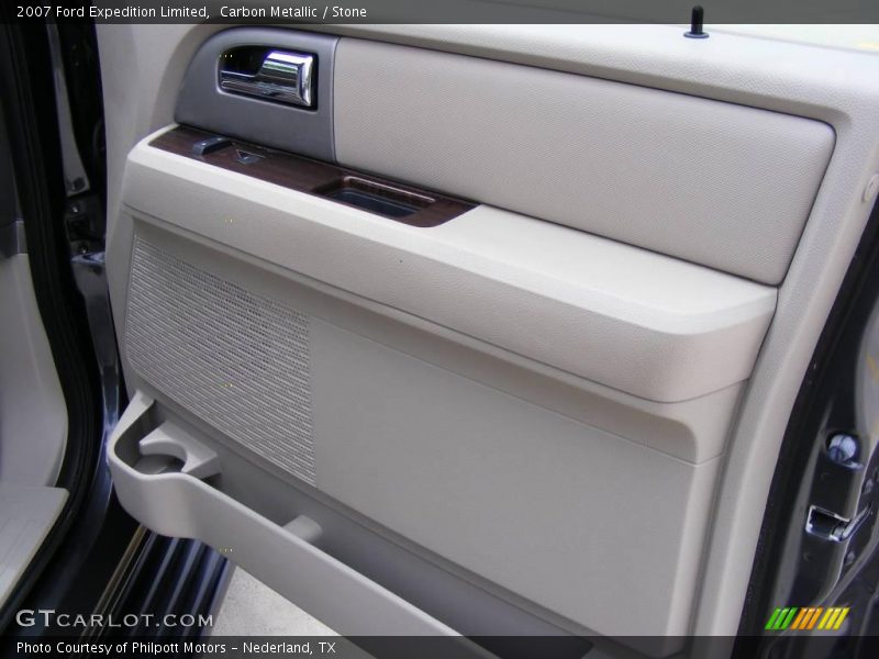 Carbon Metallic / Stone 2007 Ford Expedition Limited