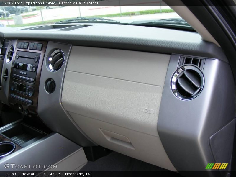 Carbon Metallic / Stone 2007 Ford Expedition Limited
