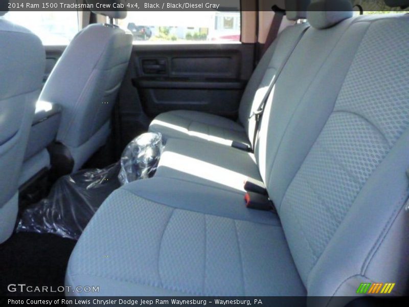 Black / Black/Diesel Gray 2014 Ram 1500 Tradesman Crew Cab 4x4