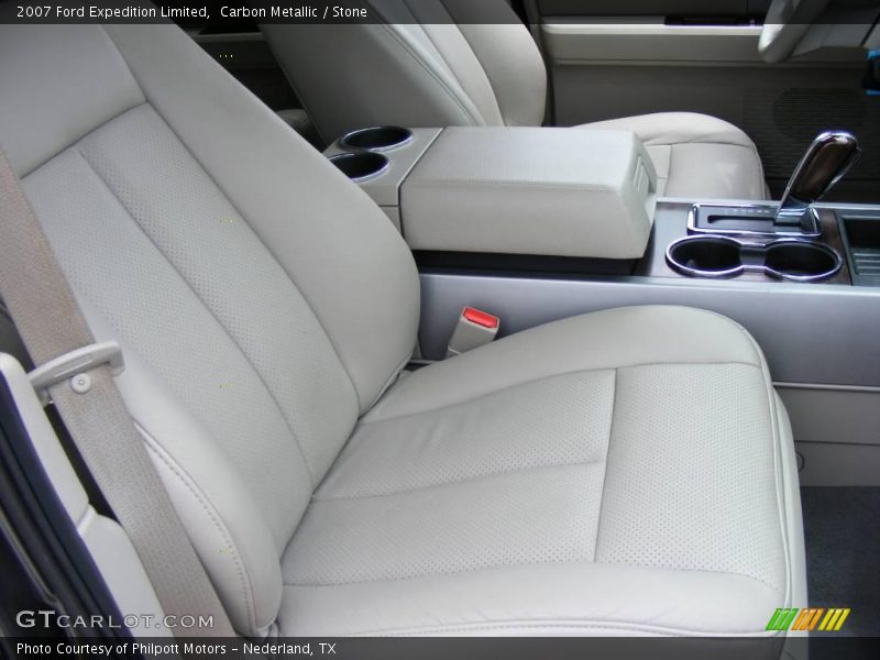 Carbon Metallic / Stone 2007 Ford Expedition Limited