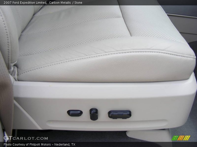 Carbon Metallic / Stone 2007 Ford Expedition Limited