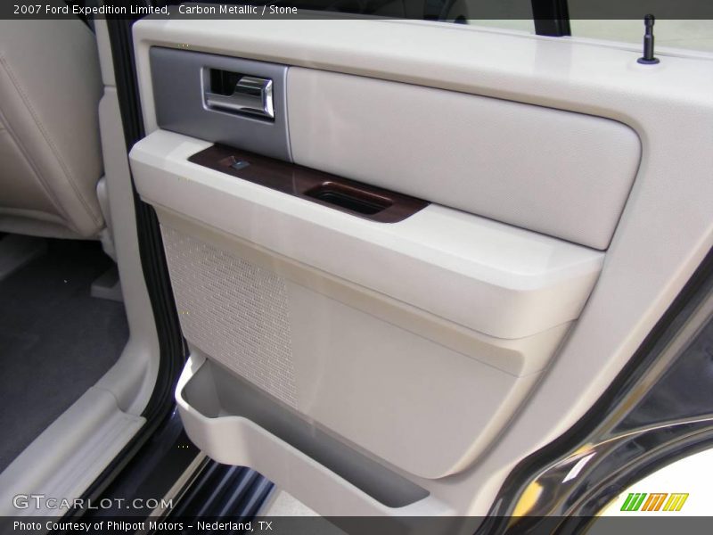 Carbon Metallic / Stone 2007 Ford Expedition Limited
