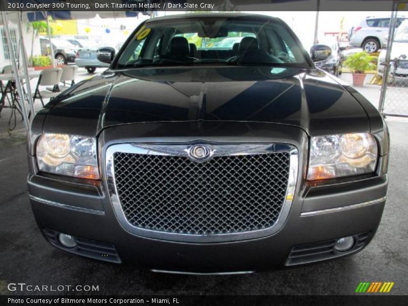 Dark Titanium Metallic / Dark Slate Gray 2010 Chrysler 300 Touring