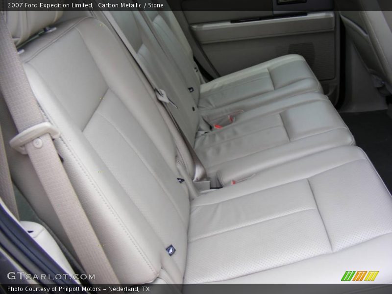 Carbon Metallic / Stone 2007 Ford Expedition Limited