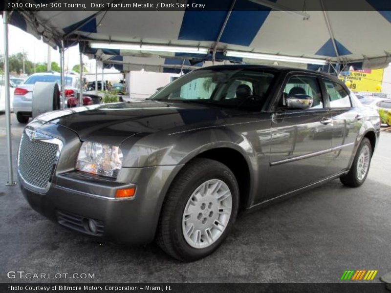 Dark Titanium Metallic / Dark Slate Gray 2010 Chrysler 300 Touring