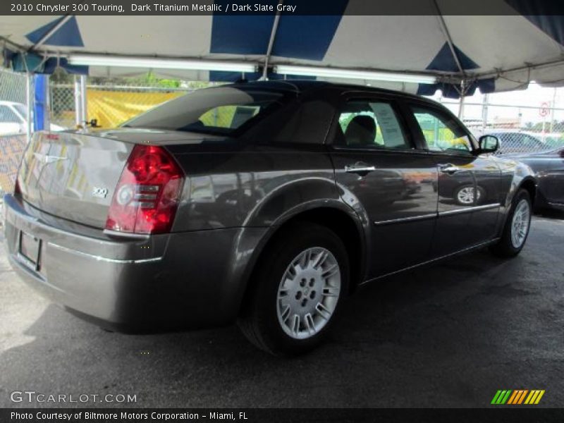 Dark Titanium Metallic / Dark Slate Gray 2010 Chrysler 300 Touring