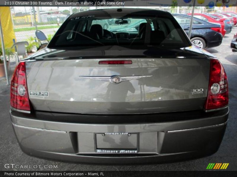 Dark Titanium Metallic / Dark Slate Gray 2010 Chrysler 300 Touring