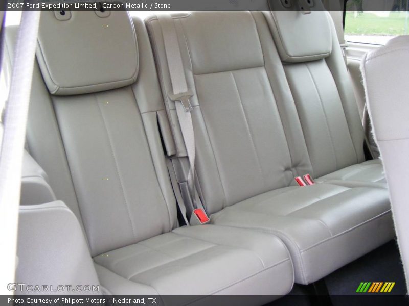 Carbon Metallic / Stone 2007 Ford Expedition Limited