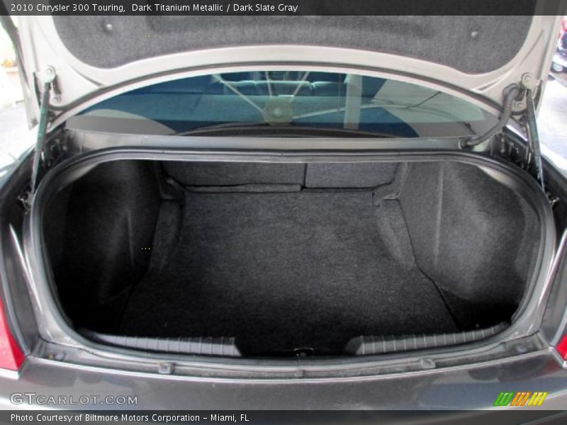 Dark Titanium Metallic / Dark Slate Gray 2010 Chrysler 300 Touring