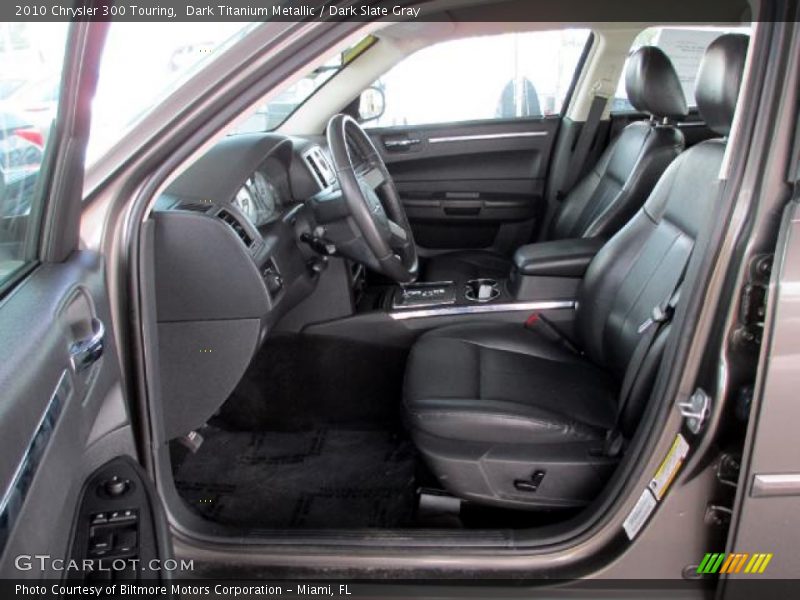 Dark Titanium Metallic / Dark Slate Gray 2010 Chrysler 300 Touring