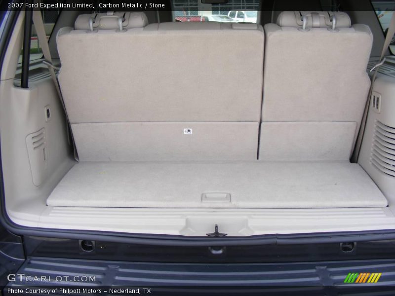 Carbon Metallic / Stone 2007 Ford Expedition Limited