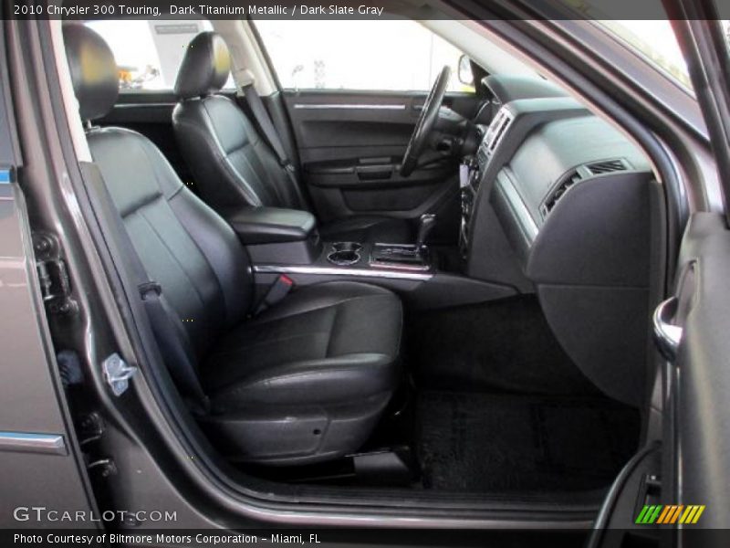Dark Titanium Metallic / Dark Slate Gray 2010 Chrysler 300 Touring