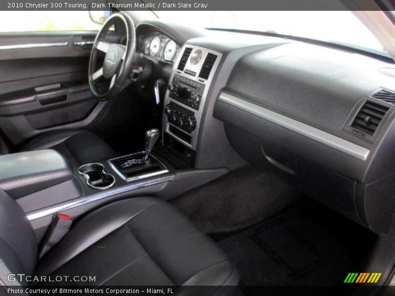 Dark Titanium Metallic / Dark Slate Gray 2010 Chrysler 300 Touring