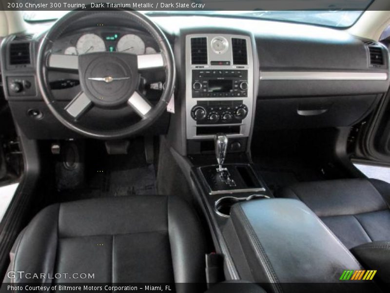 Dark Titanium Metallic / Dark Slate Gray 2010 Chrysler 300 Touring