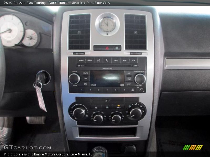 Dark Titanium Metallic / Dark Slate Gray 2010 Chrysler 300 Touring