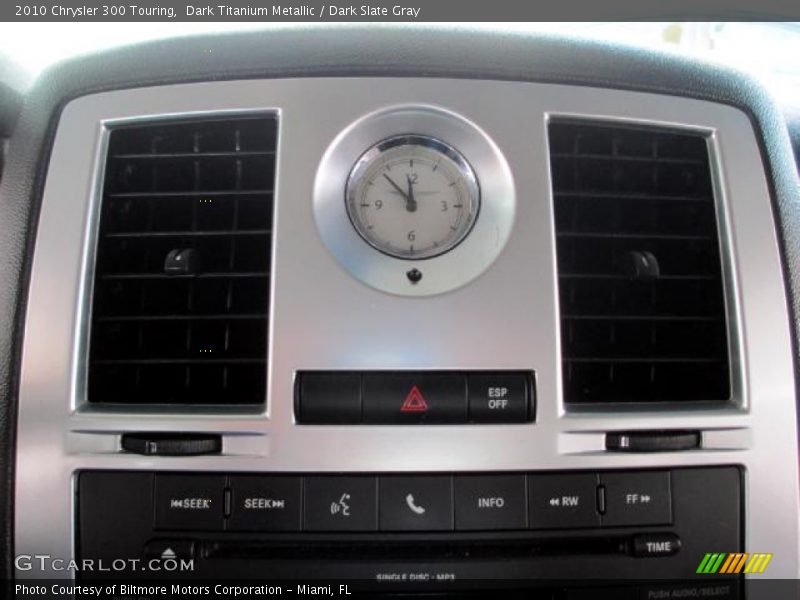 Dark Titanium Metallic / Dark Slate Gray 2010 Chrysler 300 Touring