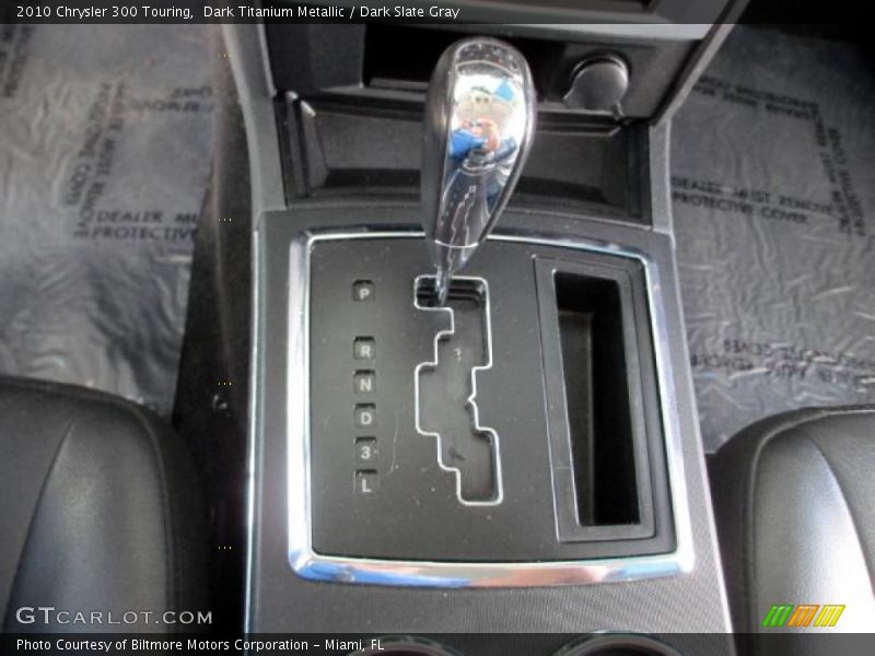 Dark Titanium Metallic / Dark Slate Gray 2010 Chrysler 300 Touring