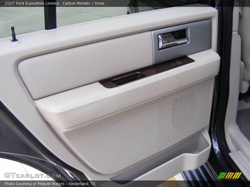 Carbon Metallic / Stone 2007 Ford Expedition Limited