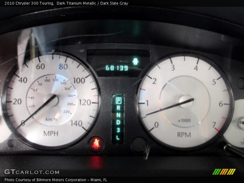 Dark Titanium Metallic / Dark Slate Gray 2010 Chrysler 300 Touring