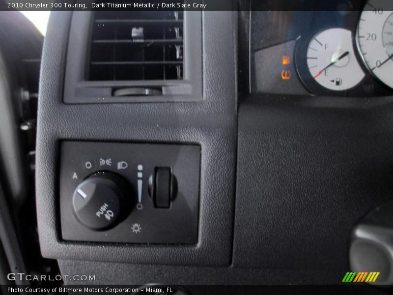 Dark Titanium Metallic / Dark Slate Gray 2010 Chrysler 300 Touring