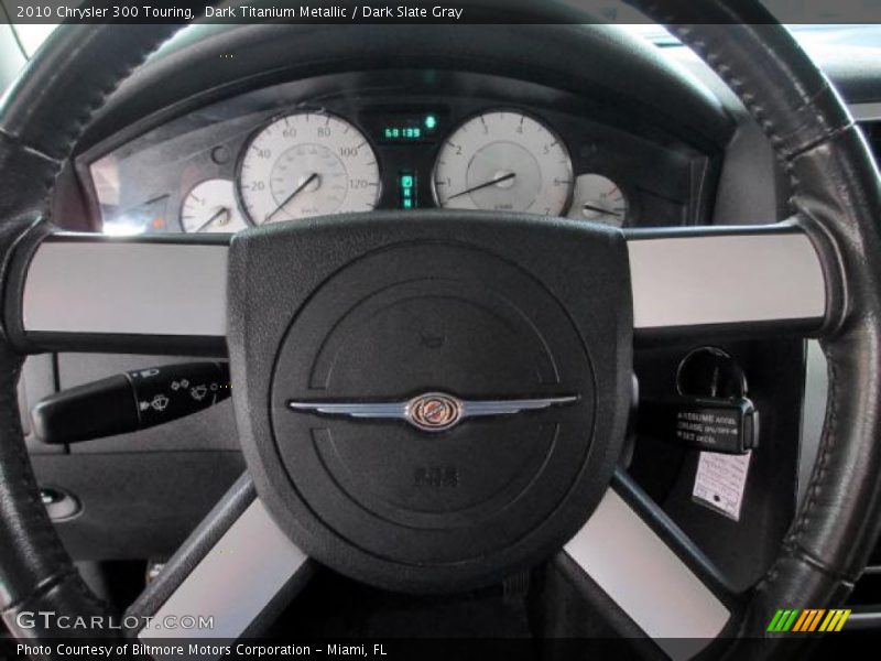 Dark Titanium Metallic / Dark Slate Gray 2010 Chrysler 300 Touring