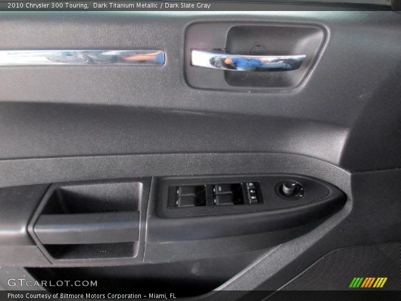 Dark Titanium Metallic / Dark Slate Gray 2010 Chrysler 300 Touring