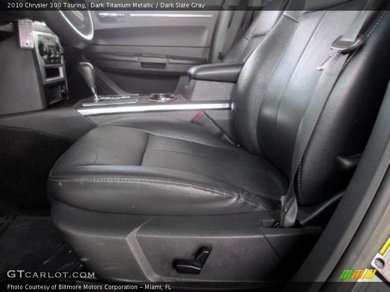 Dark Titanium Metallic / Dark Slate Gray 2010 Chrysler 300 Touring