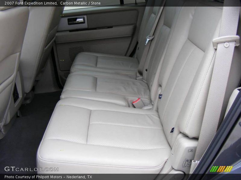 Carbon Metallic / Stone 2007 Ford Expedition Limited
