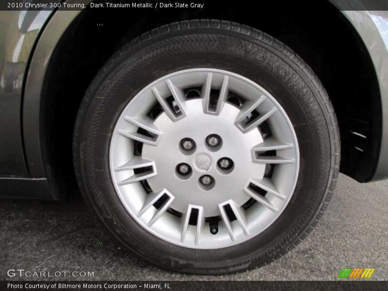 Dark Titanium Metallic / Dark Slate Gray 2010 Chrysler 300 Touring
