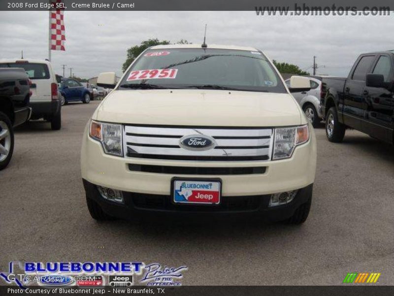 Creme Brulee / Camel 2008 Ford Edge SEL