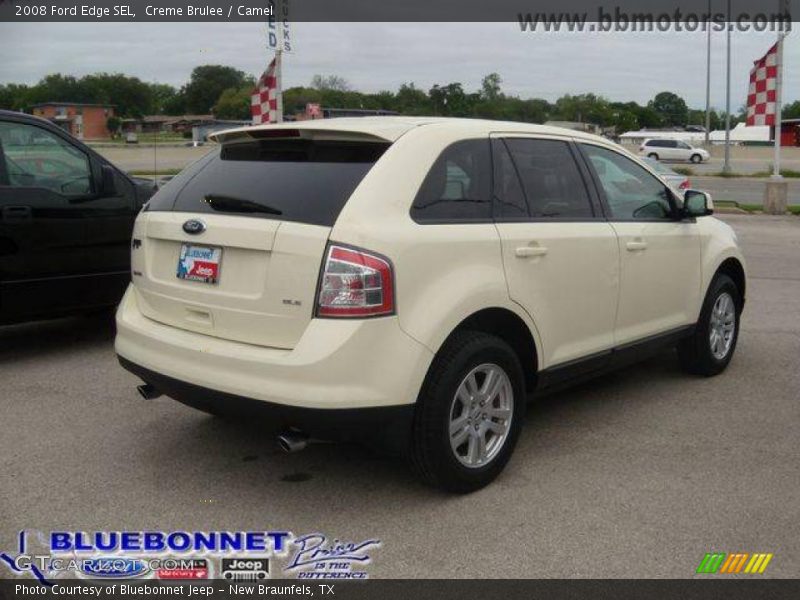 Creme Brulee / Camel 2008 Ford Edge SEL