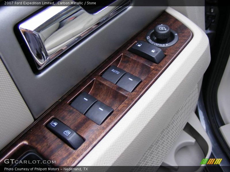 Carbon Metallic / Stone 2007 Ford Expedition Limited