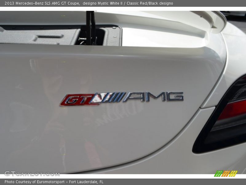  2013 SLS AMG GT Coupe Logo