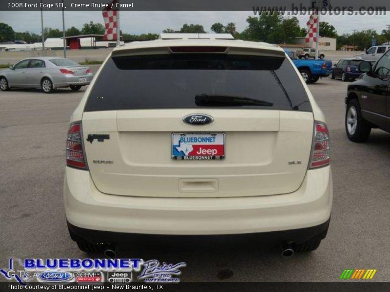 Creme Brulee / Camel 2008 Ford Edge SEL