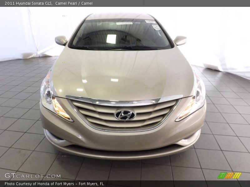 Camel Pearl / Camel 2011 Hyundai Sonata GLS