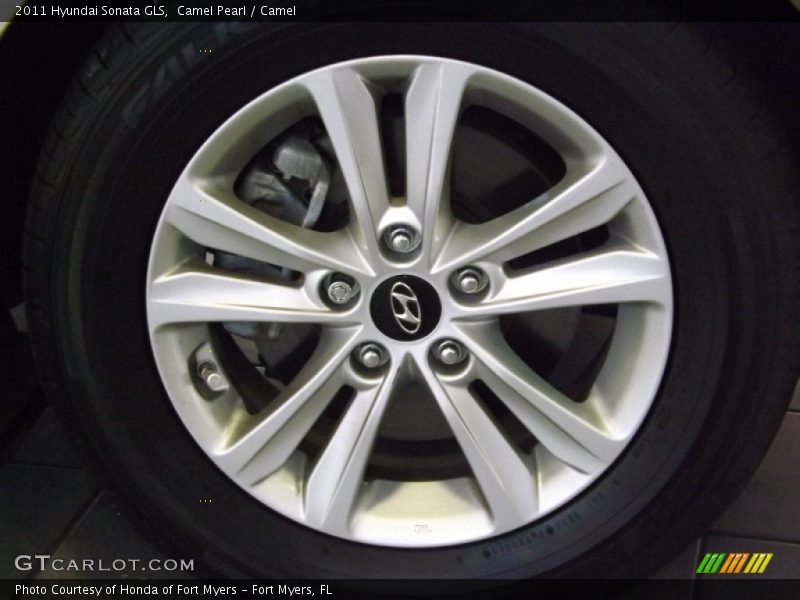 Camel Pearl / Camel 2011 Hyundai Sonata GLS