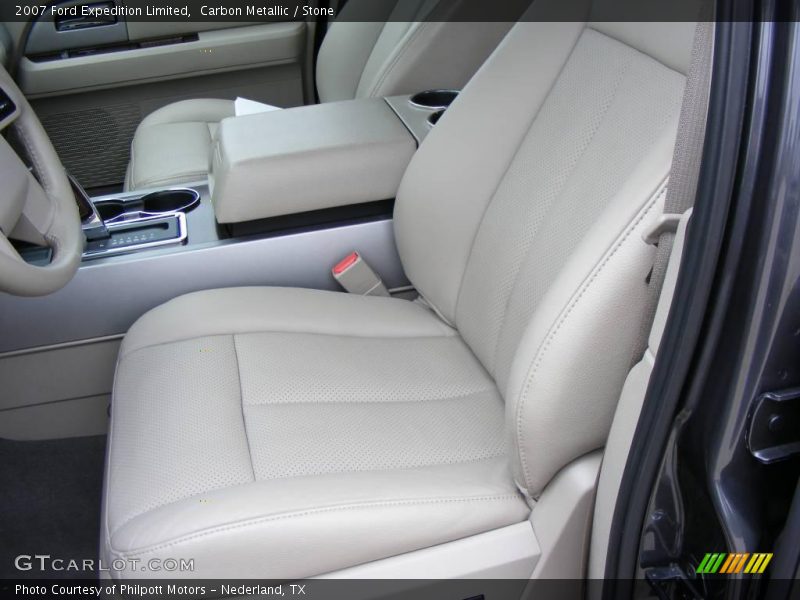Carbon Metallic / Stone 2007 Ford Expedition Limited