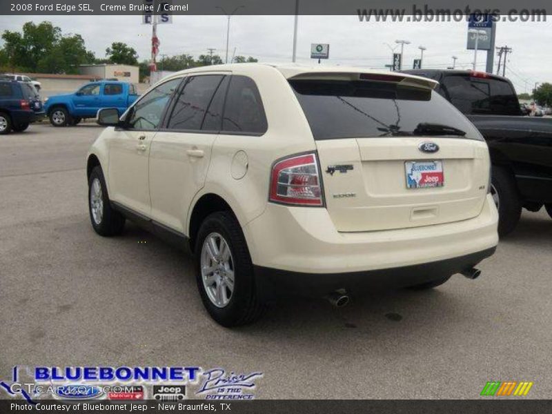 Creme Brulee / Camel 2008 Ford Edge SEL