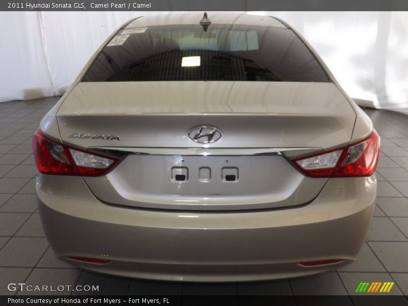 Camel Pearl / Camel 2011 Hyundai Sonata GLS