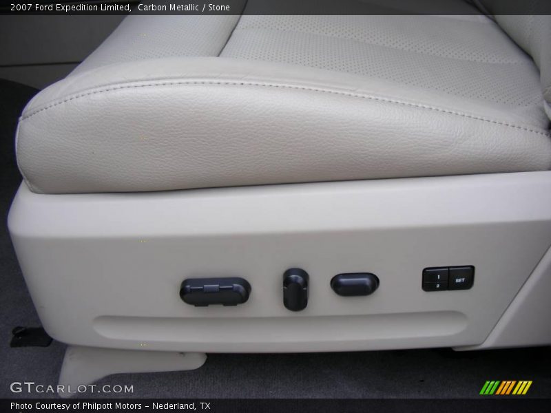 Carbon Metallic / Stone 2007 Ford Expedition Limited