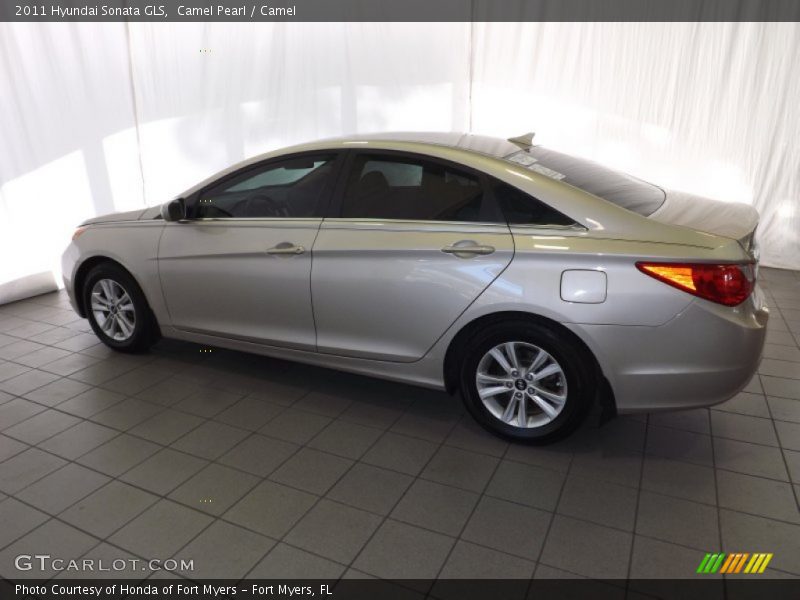 Camel Pearl / Camel 2011 Hyundai Sonata GLS