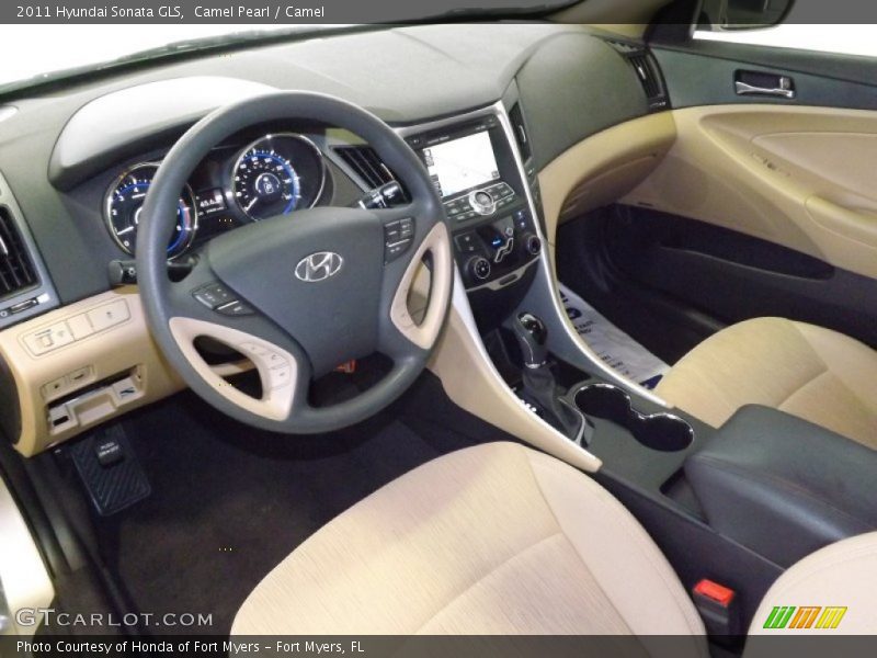 Camel Pearl / Camel 2011 Hyundai Sonata GLS