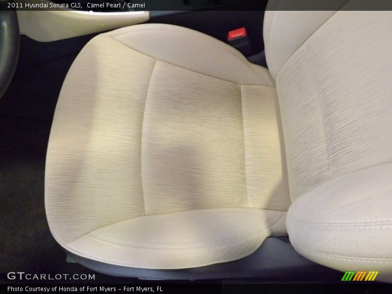 Camel Pearl / Camel 2011 Hyundai Sonata GLS