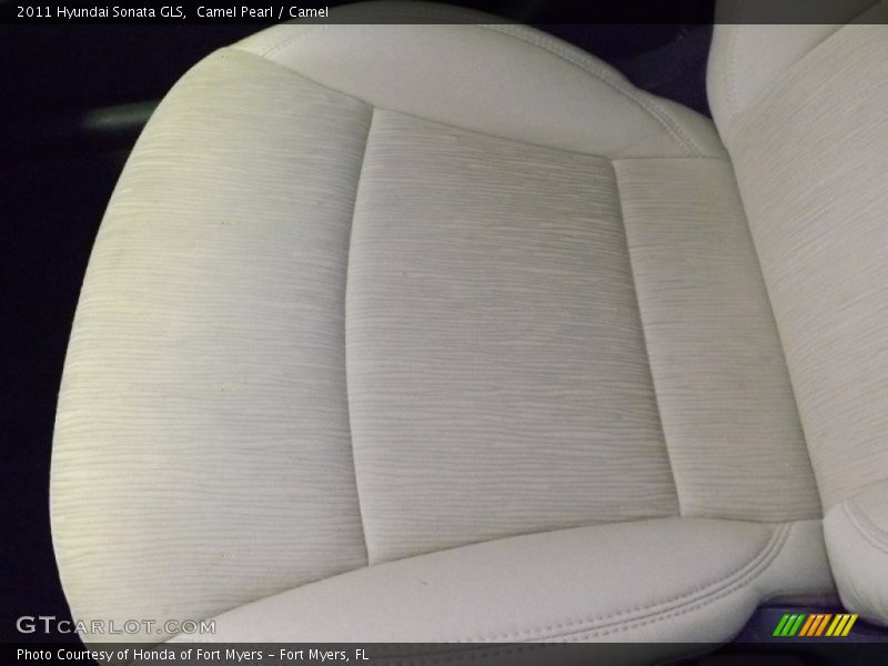 Camel Pearl / Camel 2011 Hyundai Sonata GLS